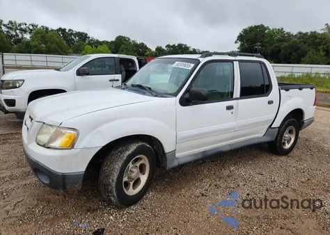2004 Ford Explorer Sport Trac z USA, uszkodzony, nr VIN 1FMZU67K34UC21849
